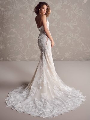 Sottero and Midgley Mohave Fit and Flare Wedding Dress 08