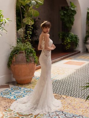 Angelina Wedding Dress by Naama Navipur
