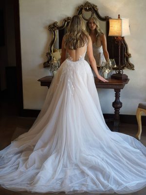 Blossom Wedding Dress by Naama Navipur