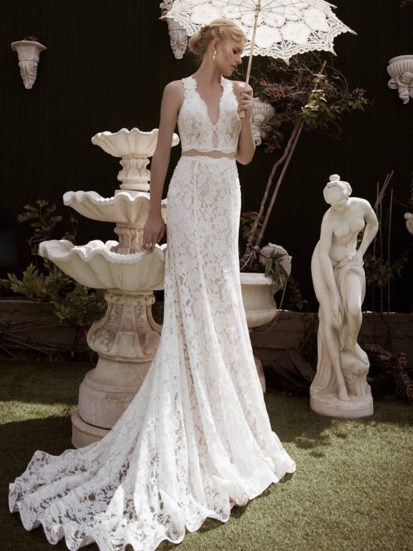 Charming Wedding Dress by Naama Navipur