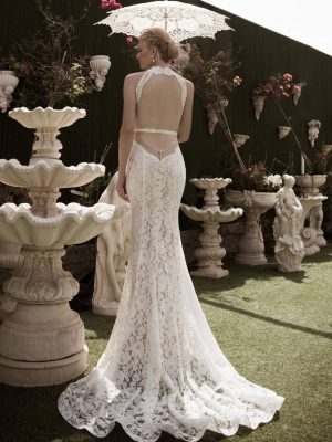 Charming Wedding Dress by Naama Navipur