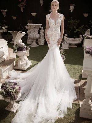 Devine Wedding Dress by Naama Navipur