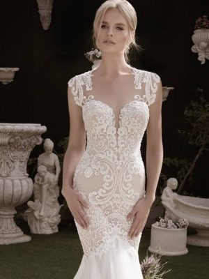 Devine Wedding Dress by Naama Navipur