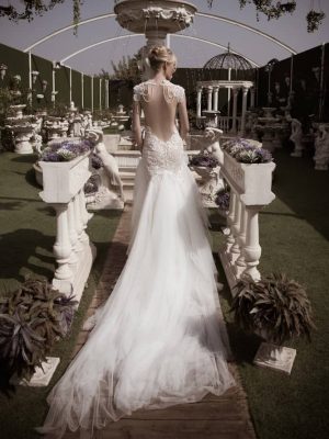 Devin Wedding Dress by Naama Navipur