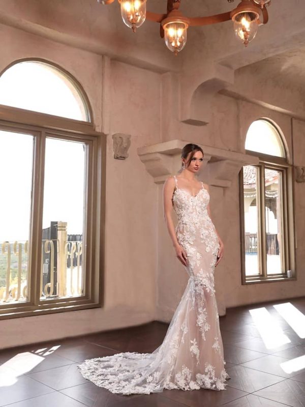 Fiorella Wedding Dress by Naama Navipur