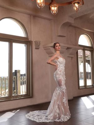 Fiorella Wedding Dress by Naama Navipur