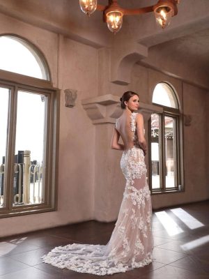 Fiorella Wedding Dress by Naama Navipur