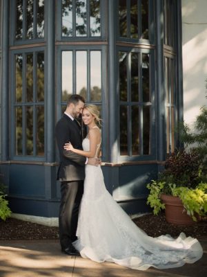 Glamorous Wedding Dress by Naama Navipur