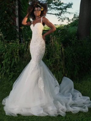 Glorious Wedding Dress by Naama Navipur