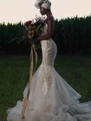 Glorious Wedding Dress by Naama Navipur