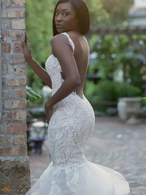 Glorious Wedding Dress by Naama Navipur