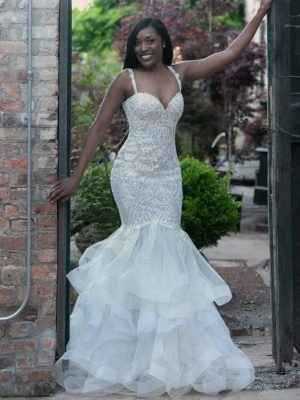 Glorious Wedding Dress by Naama Navipur