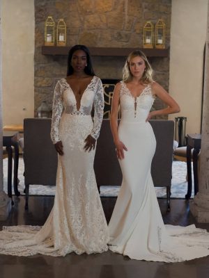 Grace and Diamond Wedding Dresses by Naama Navipur