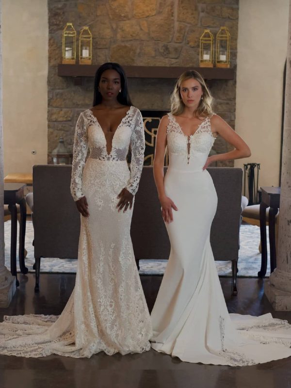 Grace and Diamond Wedding Dresses by Naama Navipur