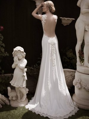 Harmony Wedding Dress by Naama Navipur