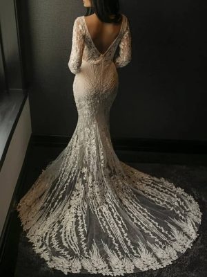 Jewel Wedding Dress by Naama Navipur