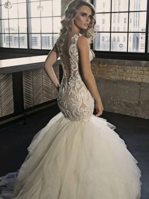 Joe Lyn Wedding Dress by Naama Navipur