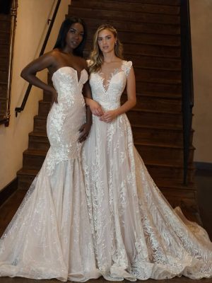 Luscious and Derya Wedding Dresses by Naama Navipur