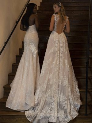 Luscious and Derya Wedding Dresses by Naama Navipur