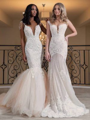 Lux divine and july Wedding Dress by Naama Navipur