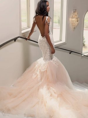 Luxe divine Wedding Dress by Naama Navipur