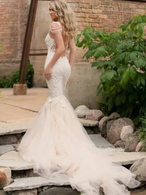 Luxe divine Wedding Dress by Naama Navipur