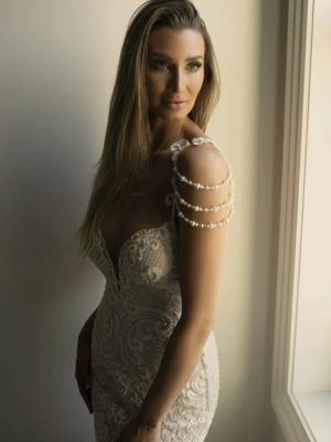 Luxe divine Wedding Dress by Naama Navipur
