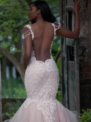 Luxe divine Wedding Dress by Naama Navipur