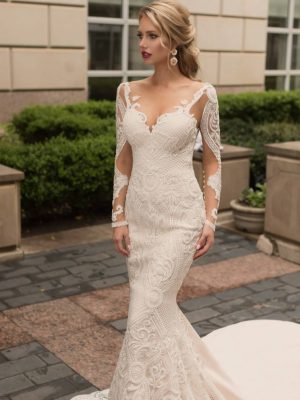 Merengue Wedding Dress by Naama Navipur