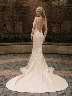 Merengue Wedding Dress by Naama Navipur