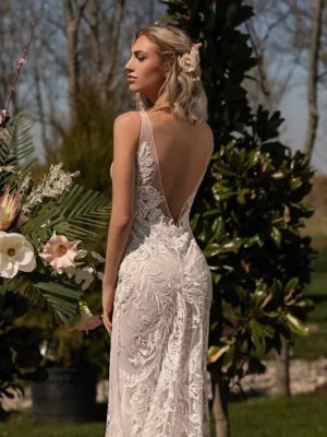 Narcissus Wedding Dress by Naama Navipur