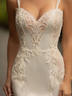 Powerful Wedding Dress by Naama Navipur