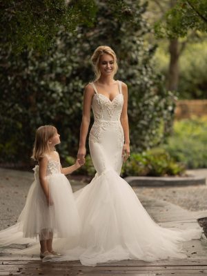 Powerful Wedding Dress by Naama Navipur