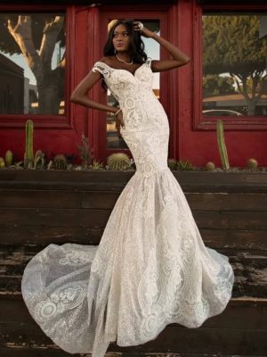 Wonder Wedding Dress by Naama Navipur