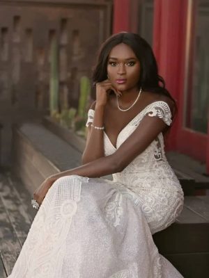 Wonder Wedding Dress by Naama Navipur