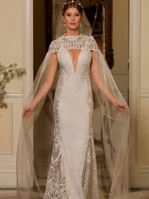 khalisi Wedding Dress by Naama Navipur