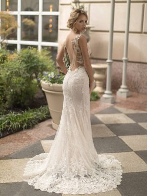 pasodoble Wedding Dress by Naama Navipur