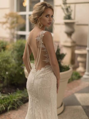 pasodoble Wedding Dress by Naama Navipur