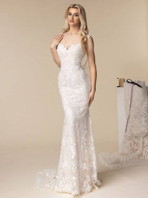pasodoble Wedding Dress by Naama Navipur