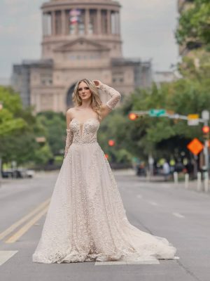Breeze Wedding Dress by Naama Navipur