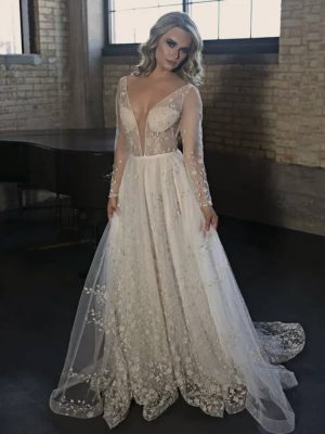 Breeze Wedding Dress by Naama Navipur