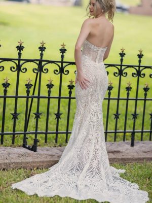 Empress Wedding Dress by Naama Navipur