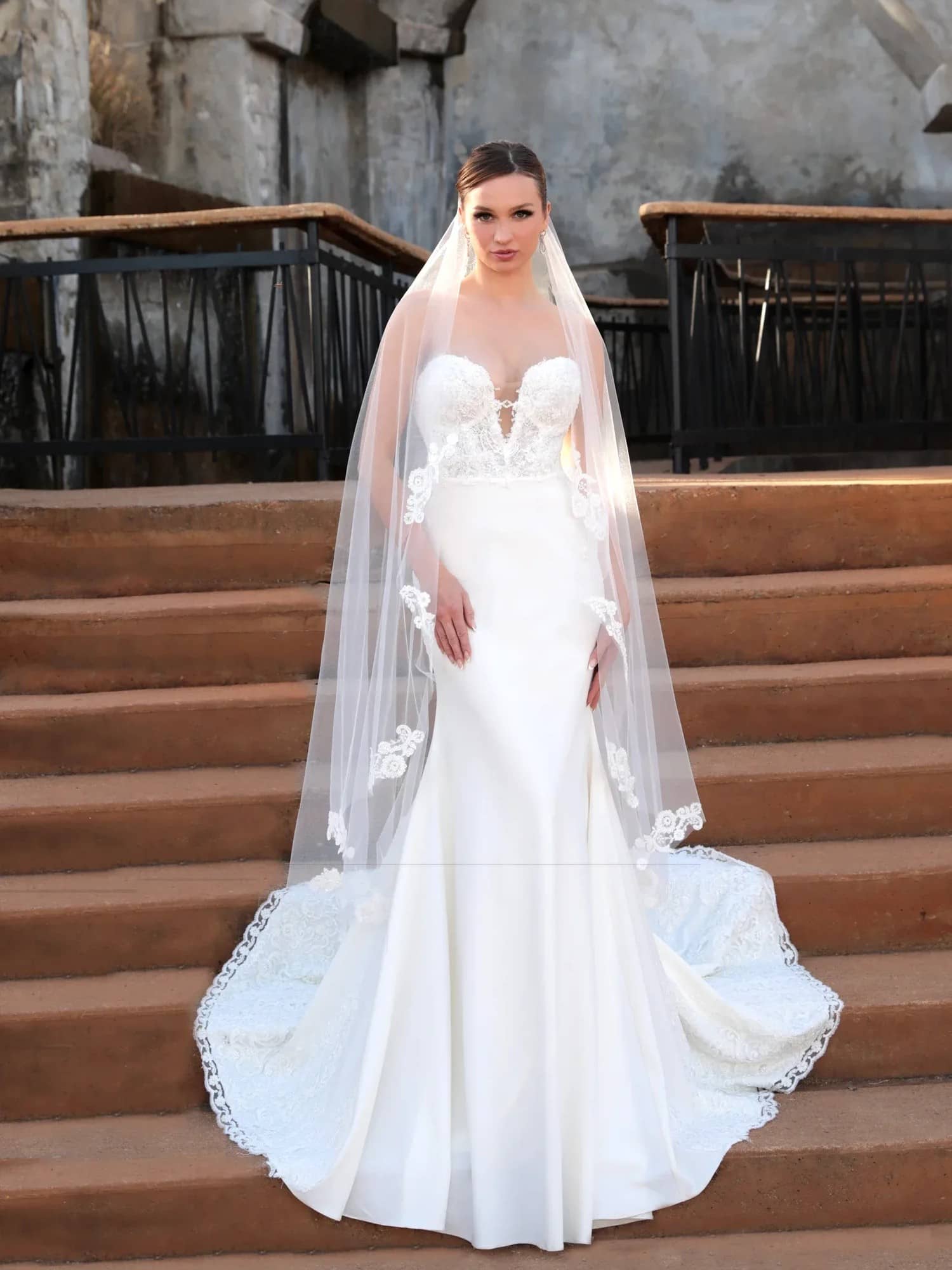 JLO Wedding Dress by Naama Navipur