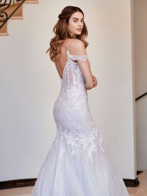 Jumpsuit Wedding Dress by Naama Navipur