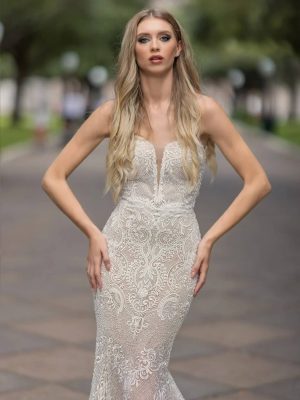Markie Wedding Dress by Naama Navipur