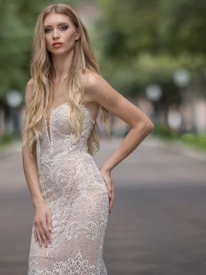 Markie Wedding Dress by Naama Navipur