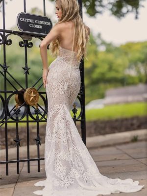 Markie Wedding Dress by Naama Navipur