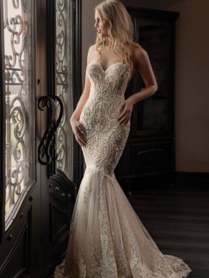 Ginger Wedding Dress by Naama Navipur