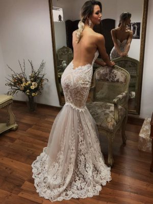 Ginger Wedding Dress by Naama Navipur