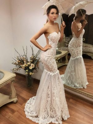 Ginger Wedding Dress by Naama Navipur